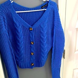 Size small cardigan